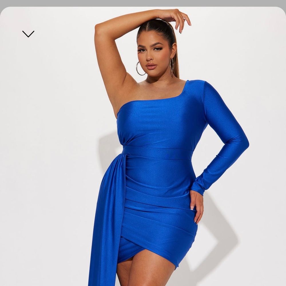 Beautiful Blue Dress